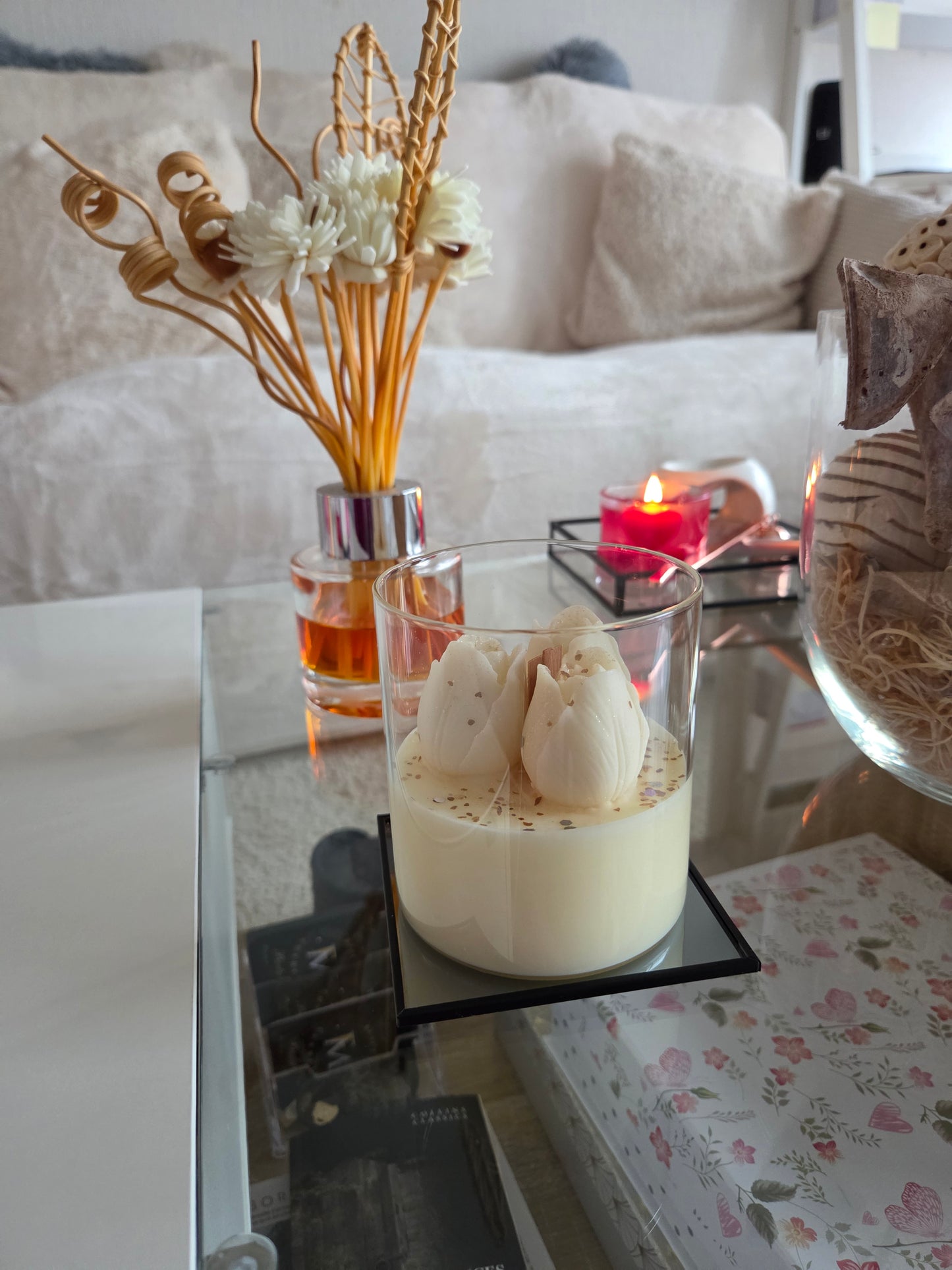 WHITE TULIPS