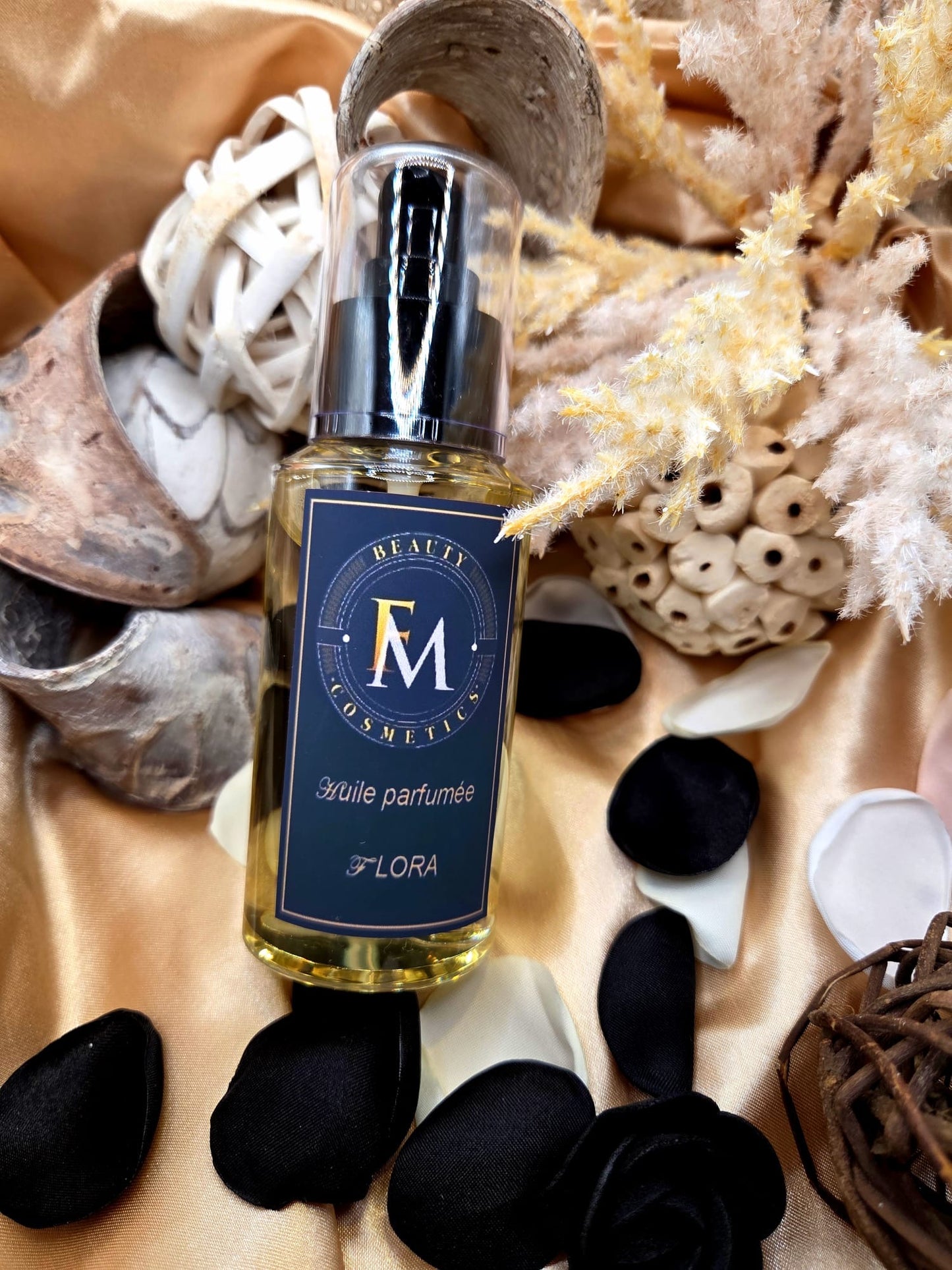 L’huile parfumée Flora