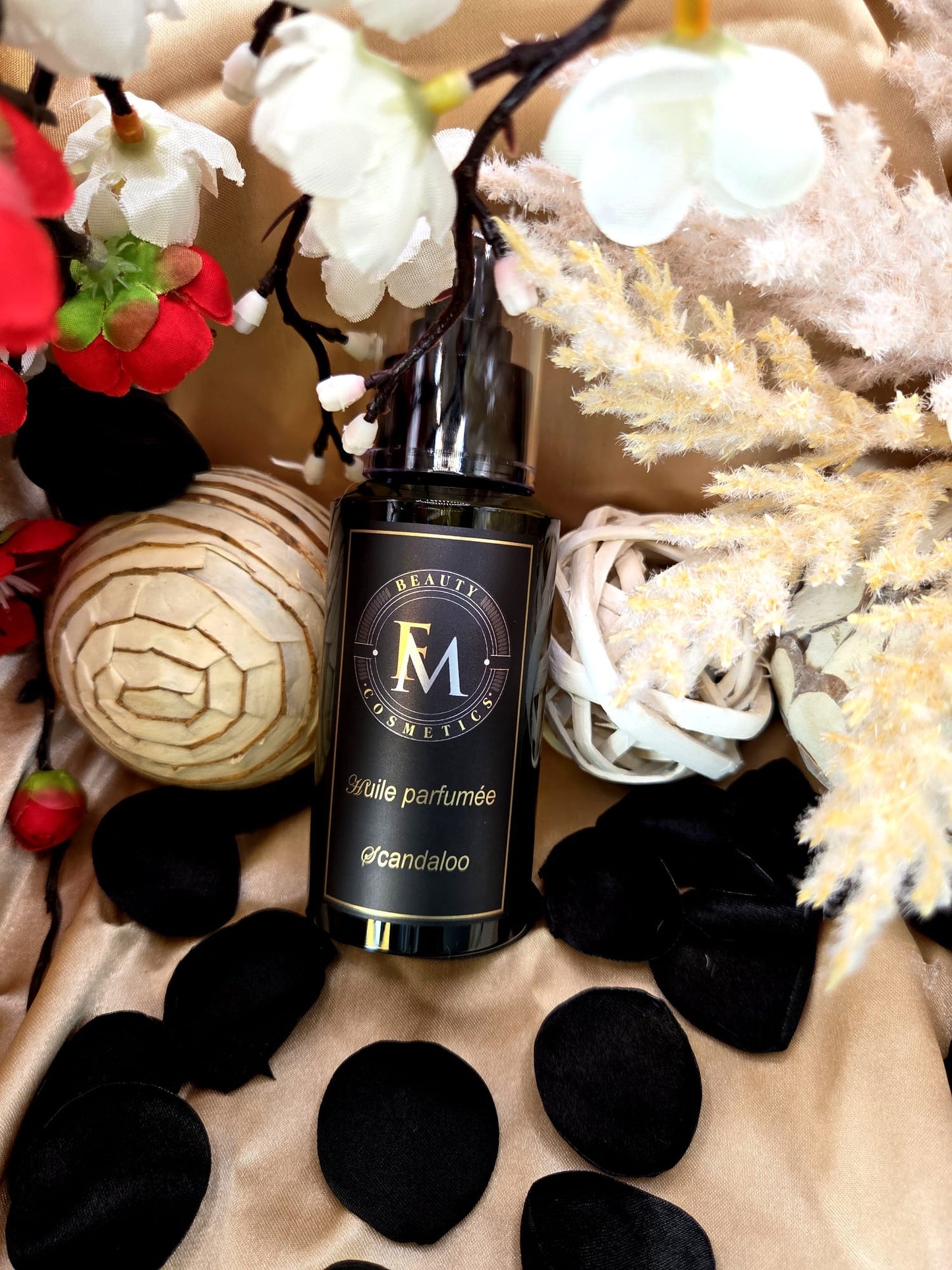 L’huile parfumée scandaloo