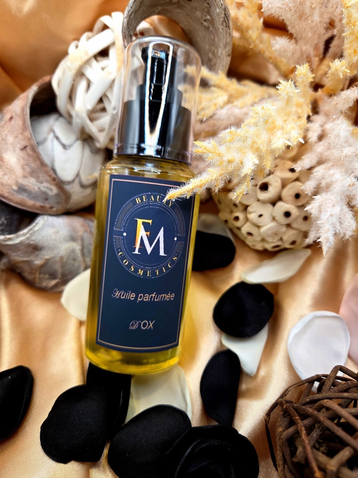 L’huile parfumée Dox