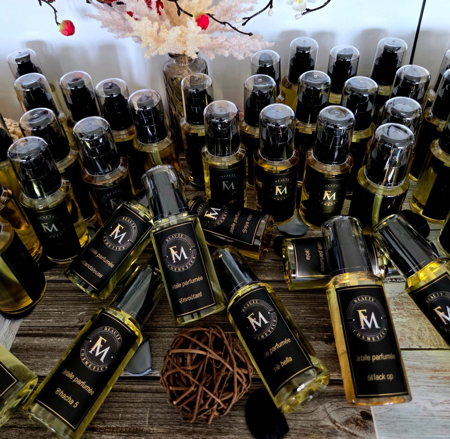 L’huile parfumée Savage