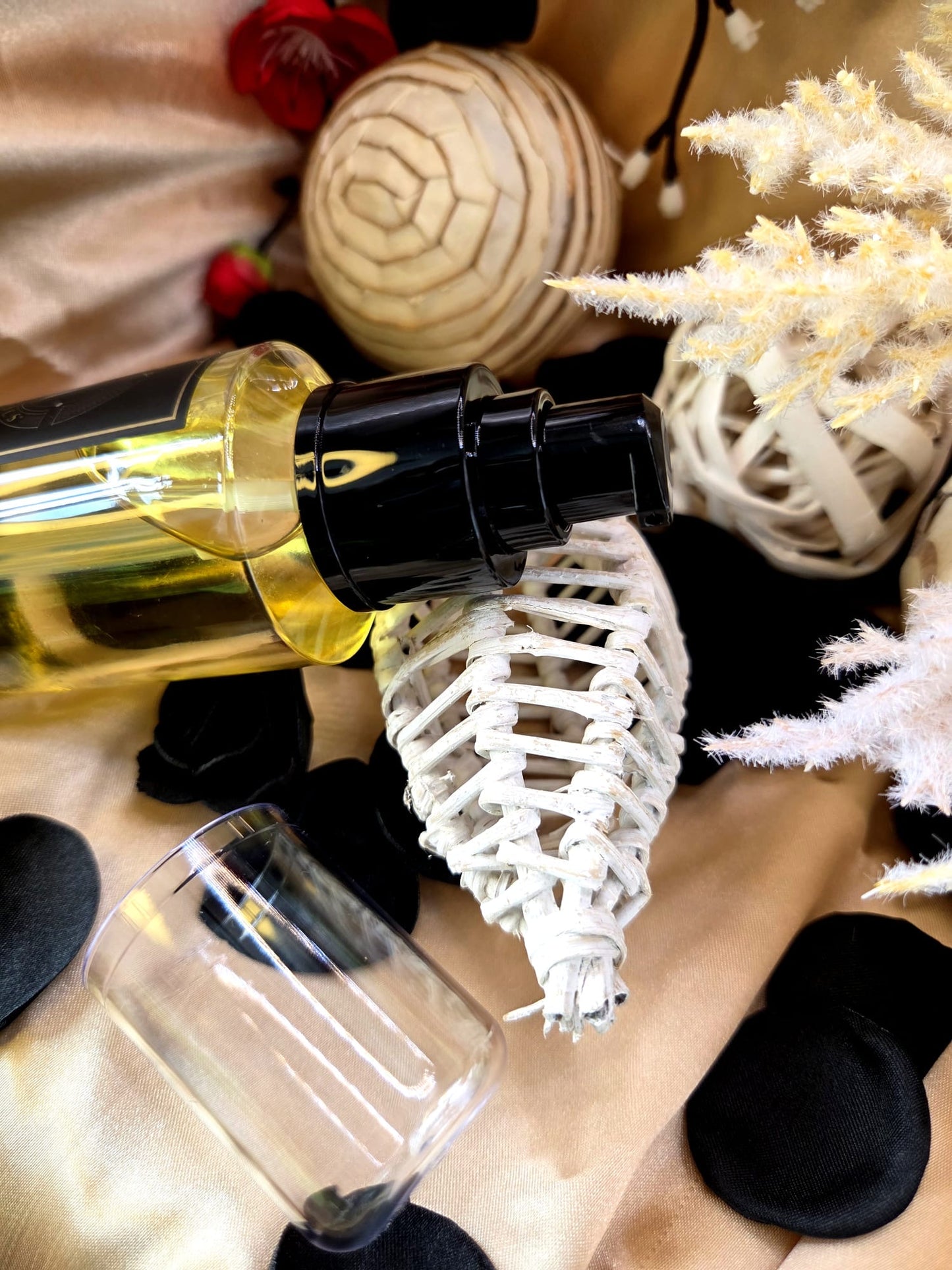 L’huile parfumée scandaleuse