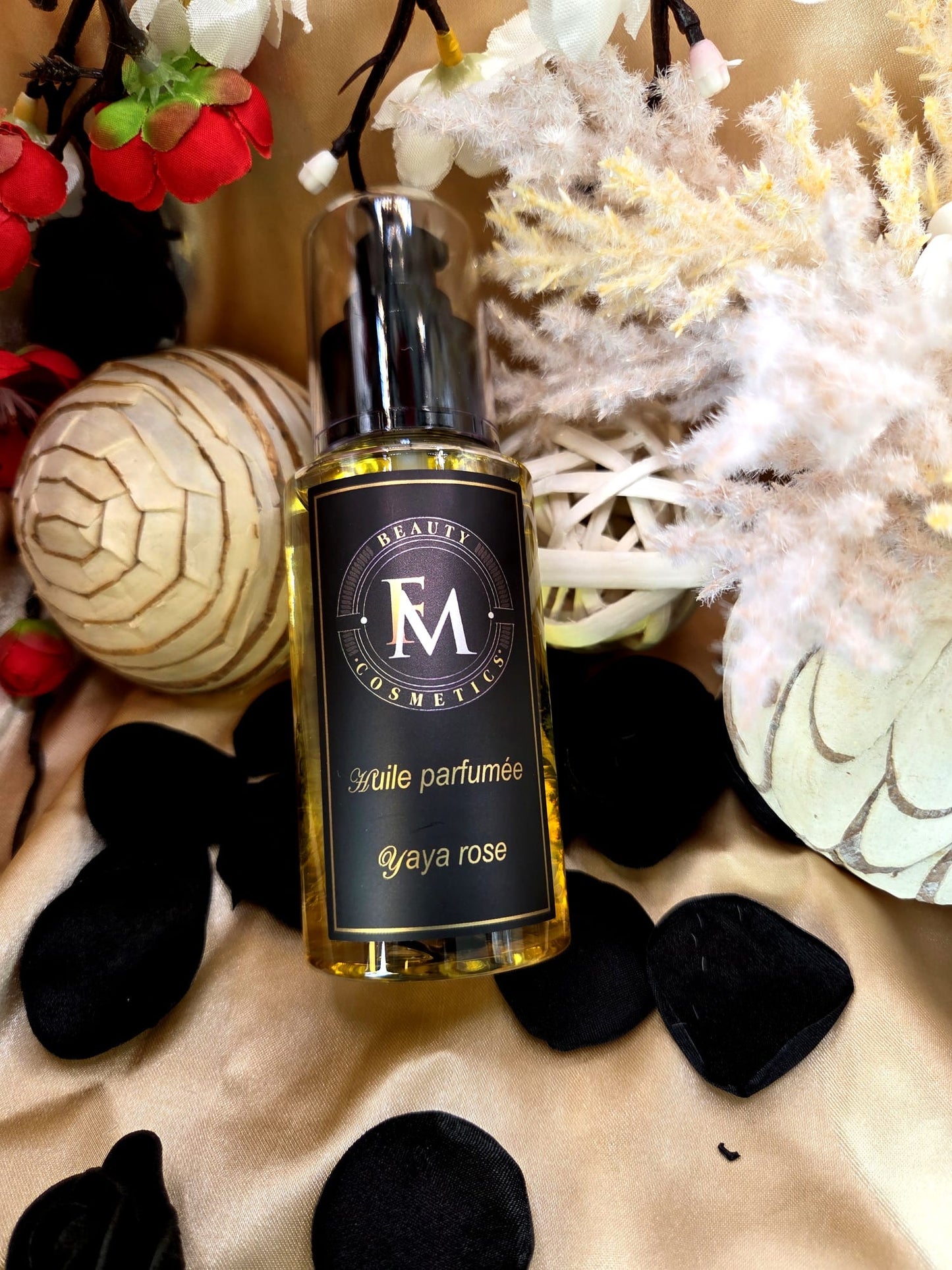 L’huile parfumée- Yaya rose