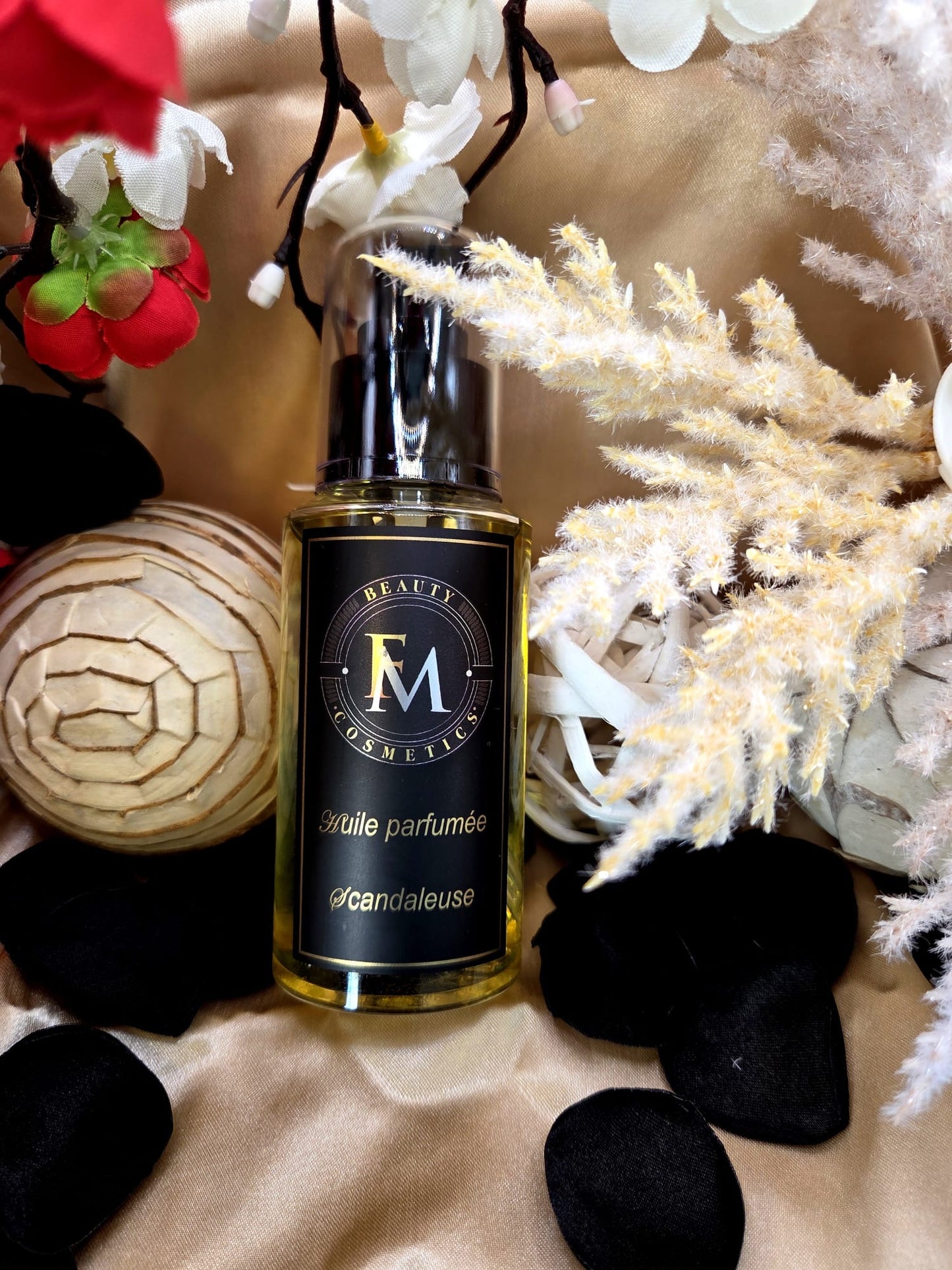 L’huile parfumée scandaleuse