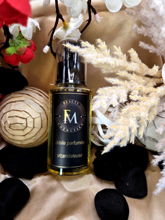 L’huile parfumée scandaleuse