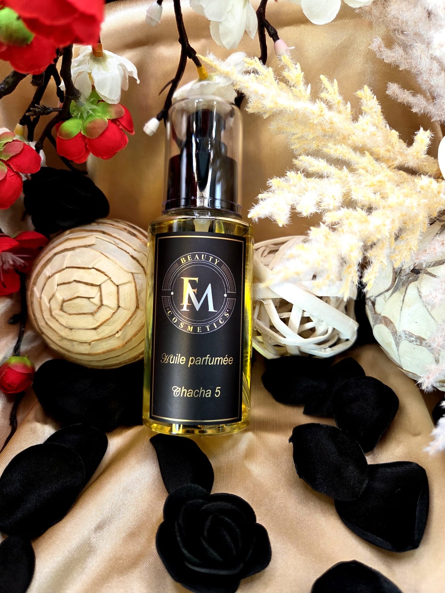 L’huile parfumée Chacha 5