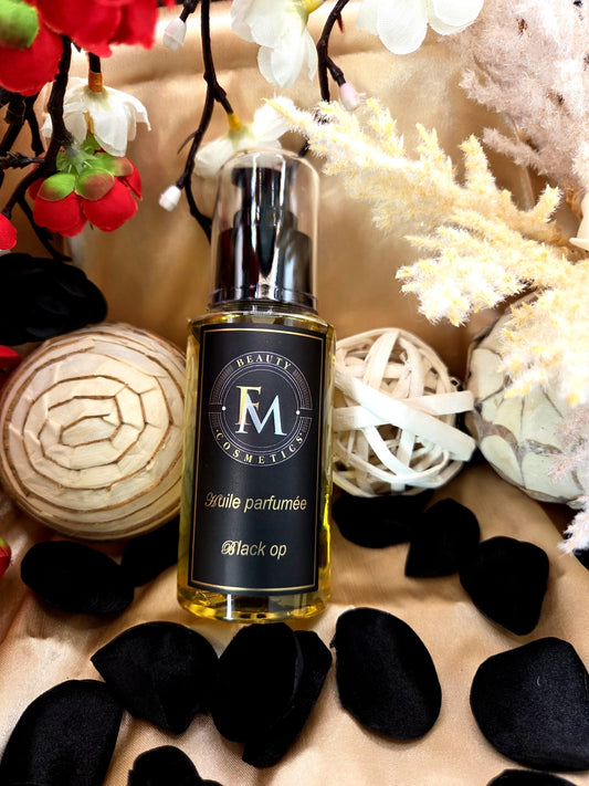L’huile parfumée Black op