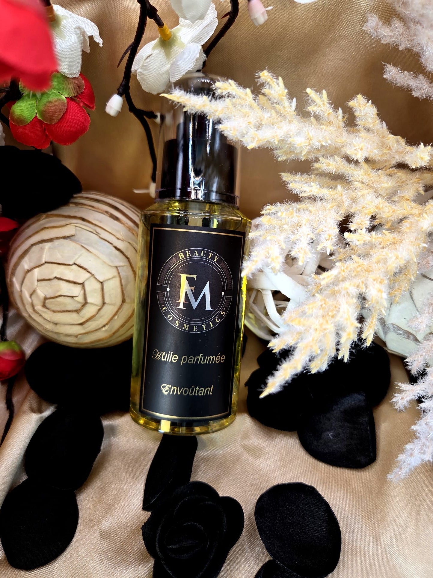 L’huile parfumée Envoûtant
