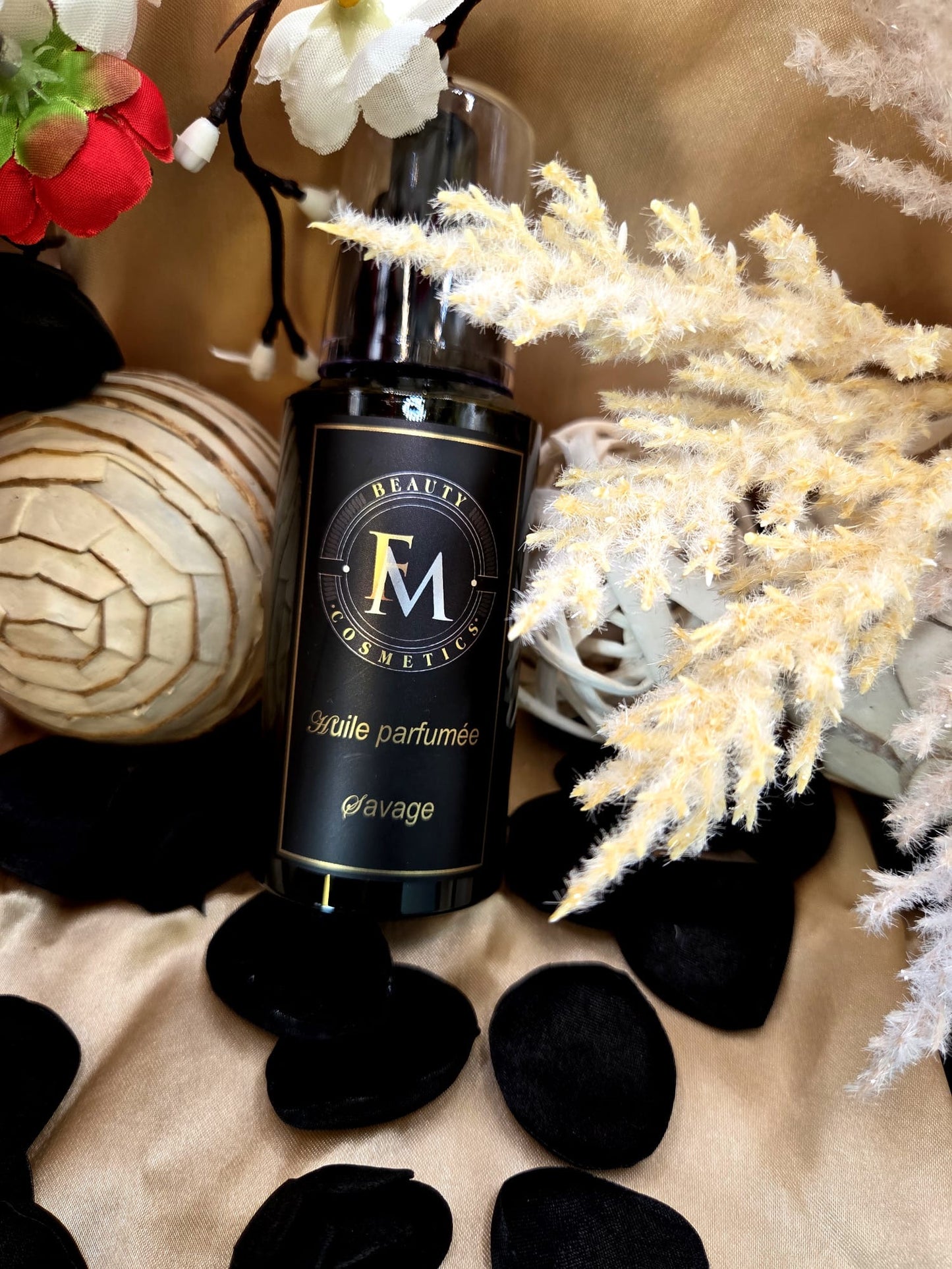 L’huile parfumée Savage