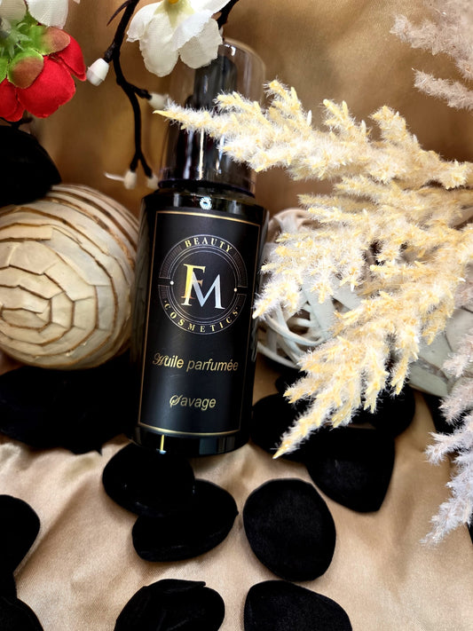 L’huile parfumée Savage