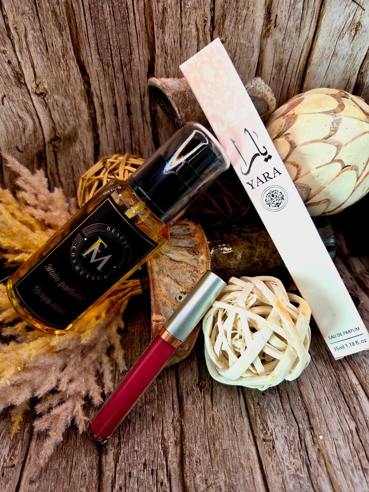 Coffret Cosmo (Yaya rose)