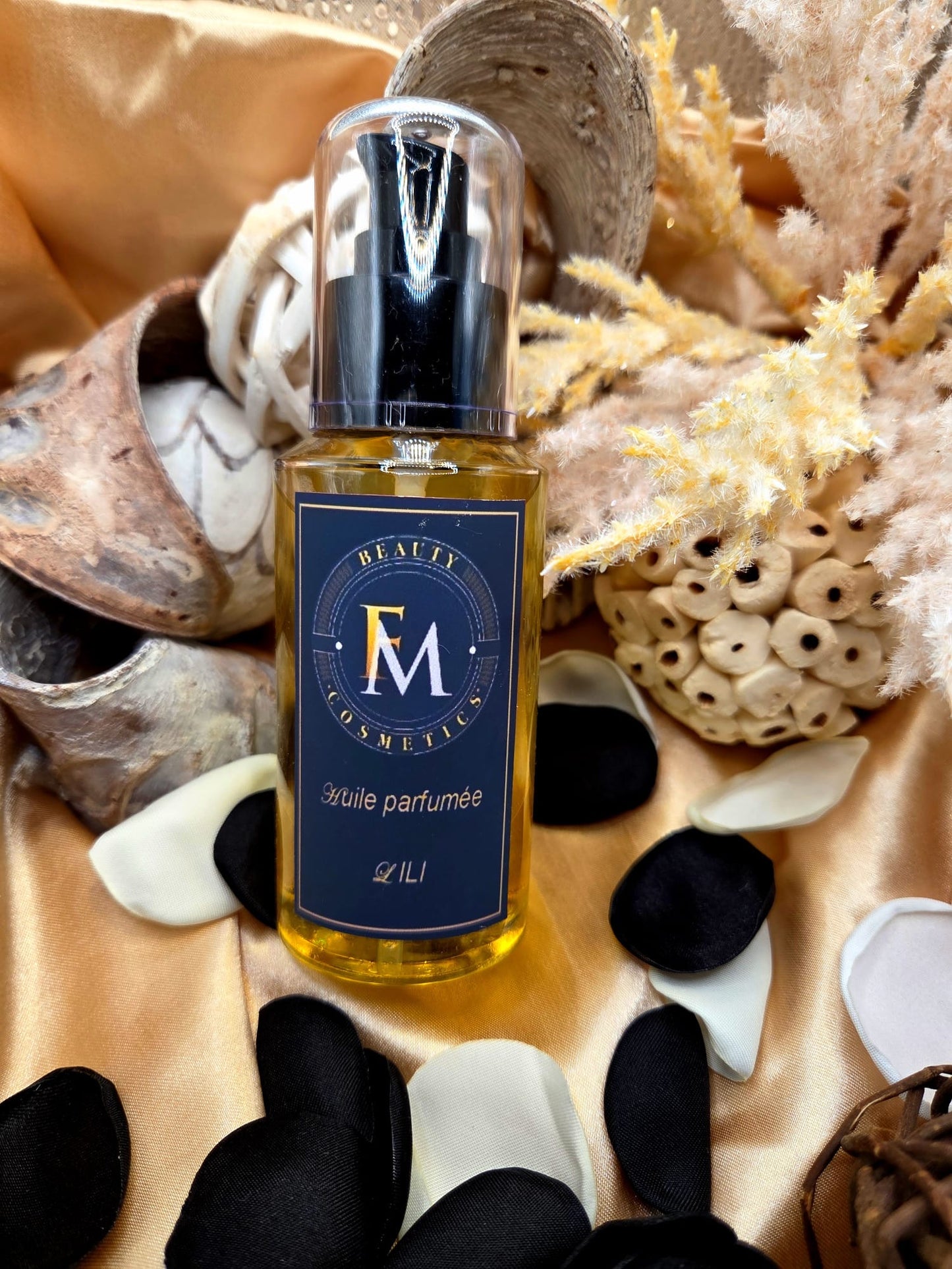 L’huile parfumée Lili