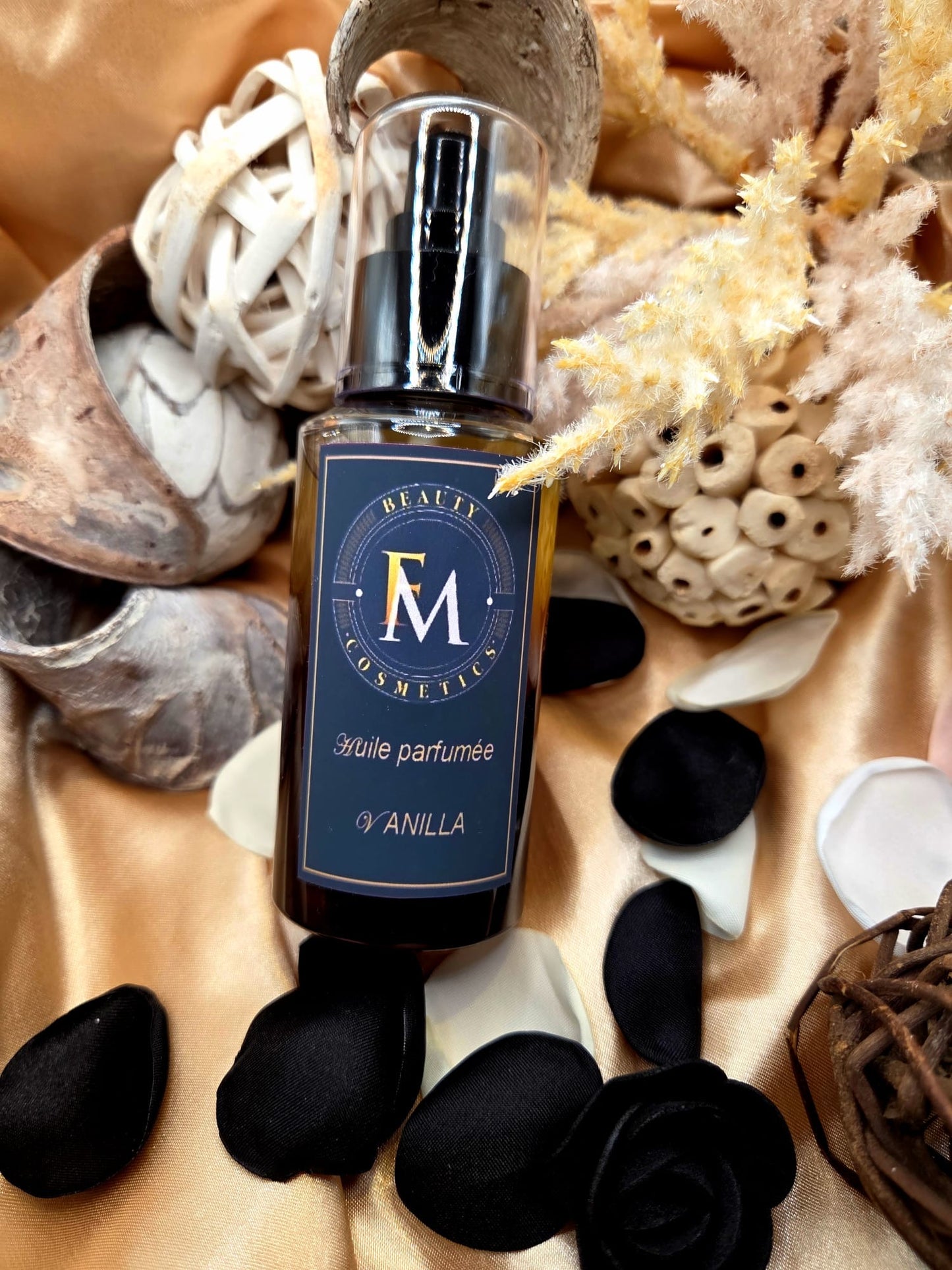 L’huile parfumée vanilla