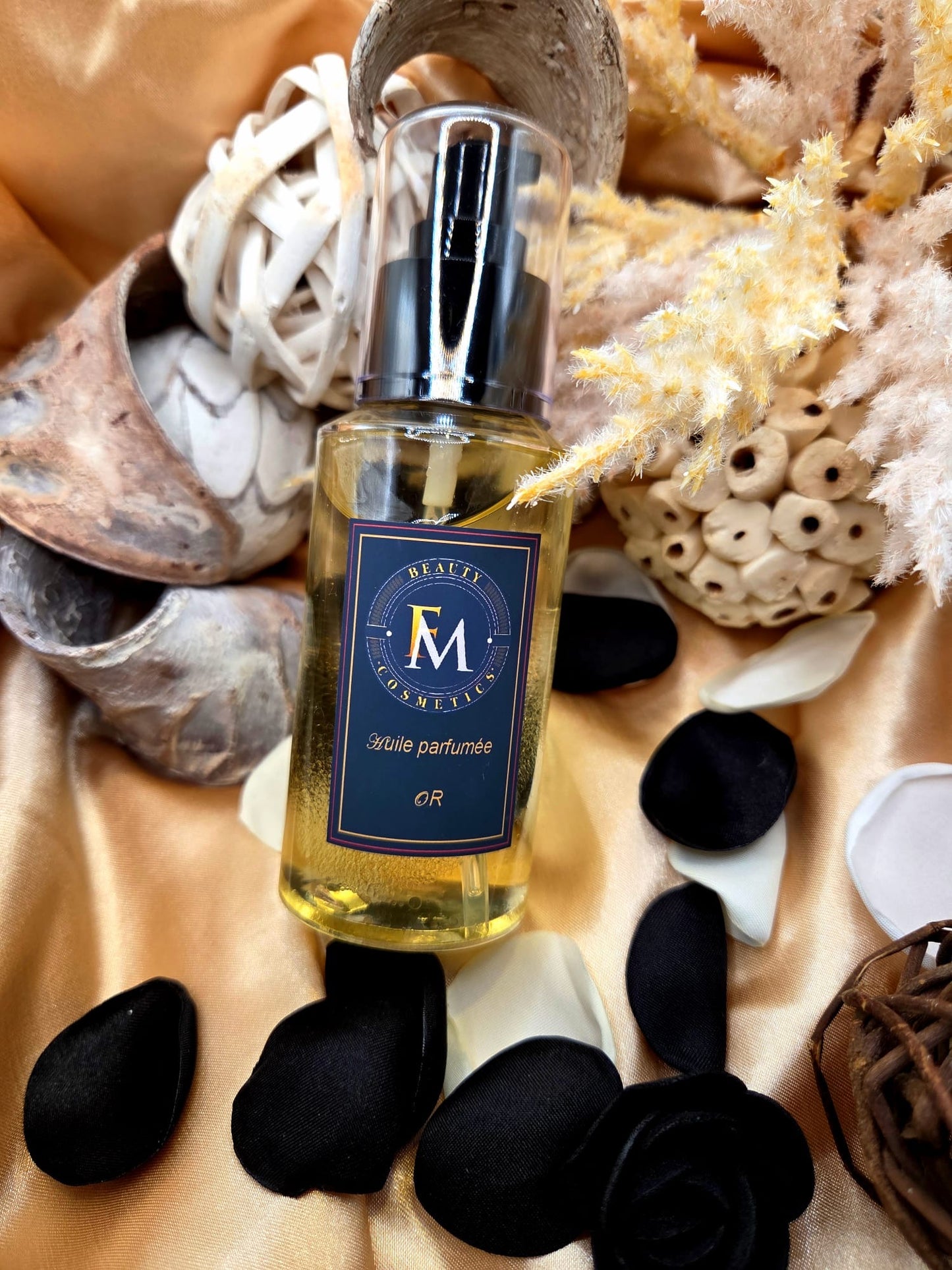 L’huile parfumée Or